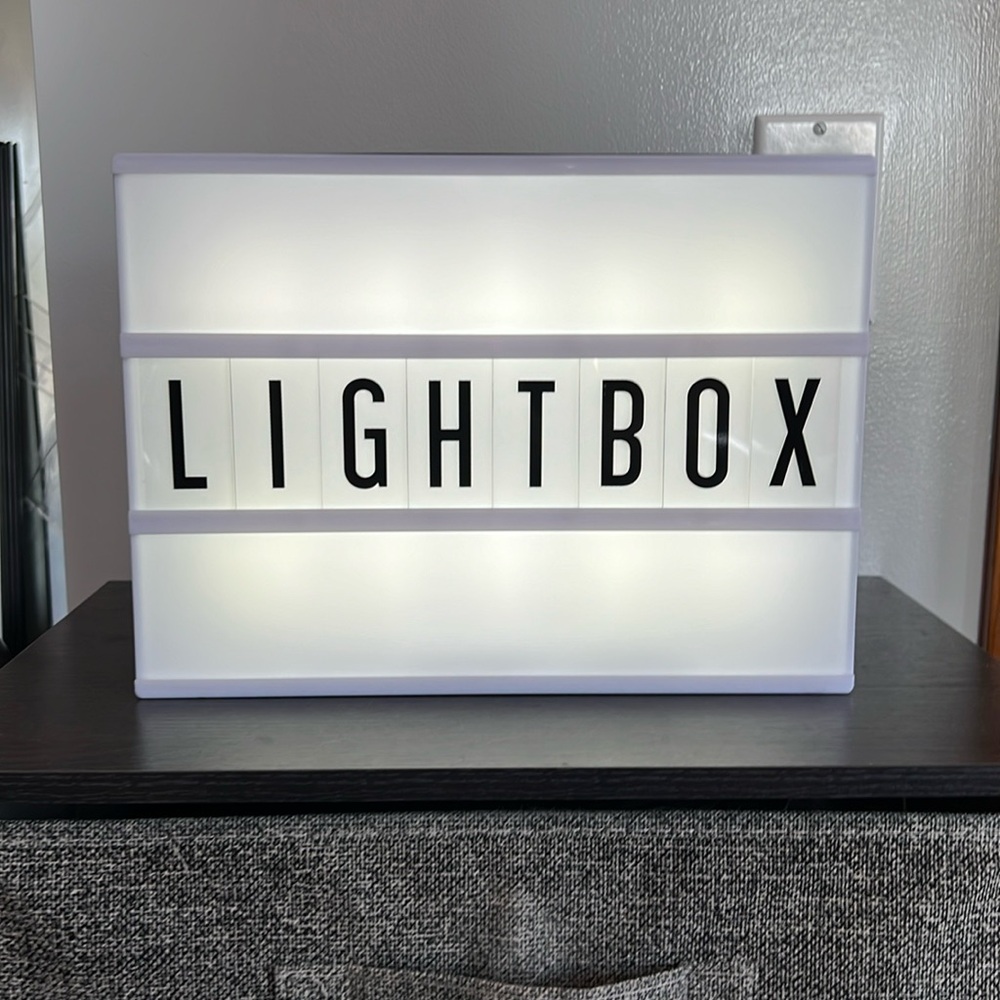 “My Cinema” Lightbox